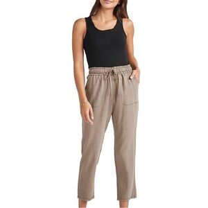 For The Republic Women's Tan Drawstring Pants size medium
